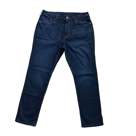 Paige Federal Jeans 36 Dark Wash Slim
Straight Fit Stretch Denim - Picture 1 of 12